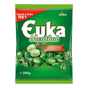 حلوى مينثول خالية من السكر من ستورك 