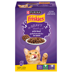 Friskies Beef Gravy Pouch Cat Food