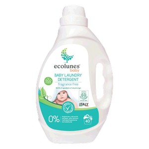 Ecolunes Baby Laundry Detergent Fragrance Free Large