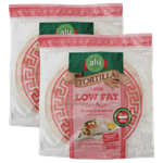 Aly Tortilla Low Fat Soft Wraps