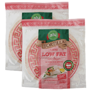 Aly Tortilla Low Fat Soft Wraps