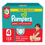 Pampers Rash Protection Pants Diapers - (9-14 kg)
