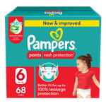 Pampers Rash Protection Pants Diapers - (16+ kg)