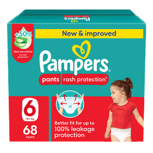 Pampers Rash Protection Pants Diapers - (16+ kg)