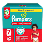 Pampers Rash Protection Pants Diapers - (17+ kg)