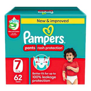 Pampers Rash Protection Pants Diapers - (17+ kg)
