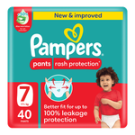 Pampers Rash Protection Pants Diapers - (17+ kg)