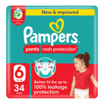 Pampers Rash Protection Pants Diapers - (16+ kg)