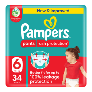 Pampers Rash Protection Pants Diapers - (16+ kg)