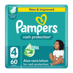 حفاضات لاصقة حماية البشرة من بامبرز - (9-14 كجم)