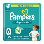 Pampers Rash Protection Taped Diapers - (13+ kg)