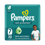 حفاضات لاصقة حماية البشرة من بامبرز - (15+ كجم)