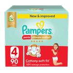 Pampers Ultimate Comfort Pants Diapers - (9-14 kg)