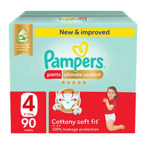 Pampers Ultimate Comfort Pants Diapers - (9-14 kg)