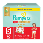 Pampers Ultimate Comfort Pants Diapers - (12-18 kg)