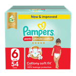 Pampers Ultimate Comfort Pants Diapers - (16+ kg)