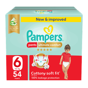 Pampers Ultimate Comfort Pants Diapers - (16+ kg)