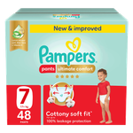 Pampers Ultimate Comfort Pants Diapers - (17+ kg)