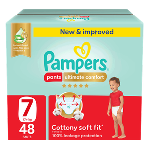 Pampers Ultimate Comfort Pants Diapers - (17+ kg)