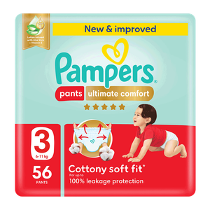 Pampers Ultimate Comfort Pants Diapers - (6-11 kg) 