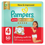 Pampers Ultimate Comfort Pants Diapers - (9-14 kg)