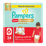 Pampers Ultimate Comfort Pants Diapers - (16+ kg)