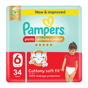 Pampers Ultimate Comfort Pants Diapers - (16+ kg)