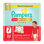 Pampers Ultimate Comfort Pants Diapers - (17+ kg) 