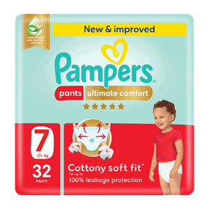 Pampers Ultimate Comfort Pants Diapers - (17+ kg) 