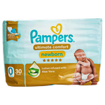 حفاضات لاصقة كومفورت القصوى من بامبرز