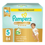 Pampers Ultimate Comfort Taped Diapers - (11-16 kg)
