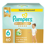 Pampers Ultimate Comfort Taped Diapers - (16+ kg)