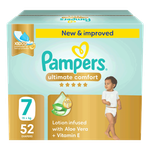 Pampers Ultimate Comfort Taped Diapers - (15+ kg)