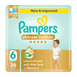 Pampers Ultimate Comfort Taped Diapers - (13+ kg)