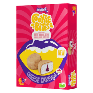Icenack Cookie Bites Cheesecake Ice Cream Bites
