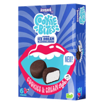 Icenack Cookie Bites Black Cookie Ice Cream Bites