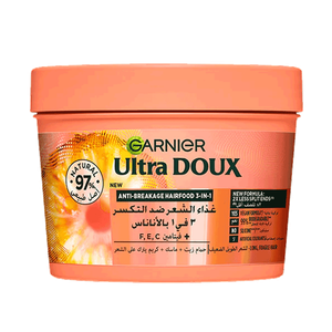 Garnier Ultimate Blends Pineapple Anti-Breakage Hair Food 