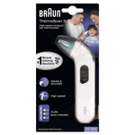 Braun ThermoScan 3+ Compact Digital Ear Thermometer