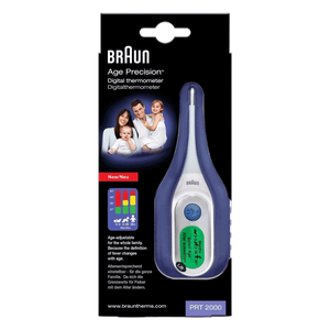 Braun Digital Stick Thermometer with Age Precision