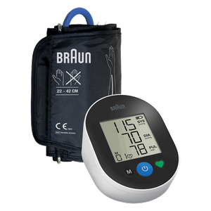 Braun ExactFit 2 Upper Arm Blood Pressure Monitor