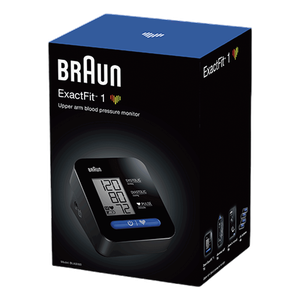 Braun ExactFit 1 Upper Arm Blood Pressure Monitor