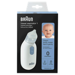 Braun Electric Nasal Aspirator for Gentle Suction
