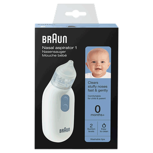 Braun Electric Nasal Aspirator for Gentle Suction