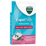 Vicks VapoPads Rosemary Lavender Scented Pads Pack