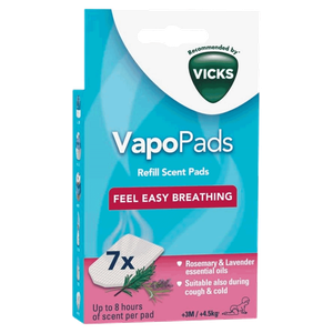 Vicks VapoPads Rosemary Lavender Scented Pads Pack