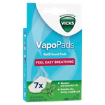Vicks VapoPads Menthol Scented Pads Pack