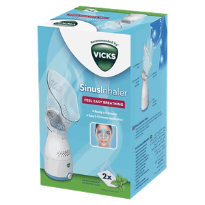 Vicks Sinus Inhaler Personal Steam Inhaler For Relief