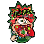 Town Dragon Watermelon Flavor Striking Lollipop