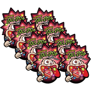 مصاصة بنكهة الفراولة من تاون دراجون