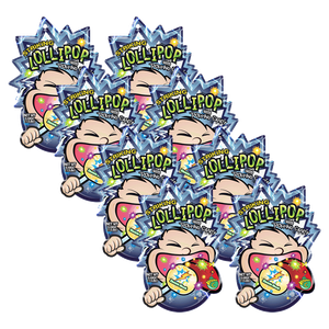 مصاصة بنكهة الصدمة الكهربائية من تاون دراجون